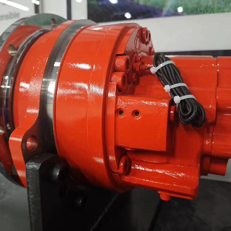¿Dónde se utiliza un motor hidráulico?