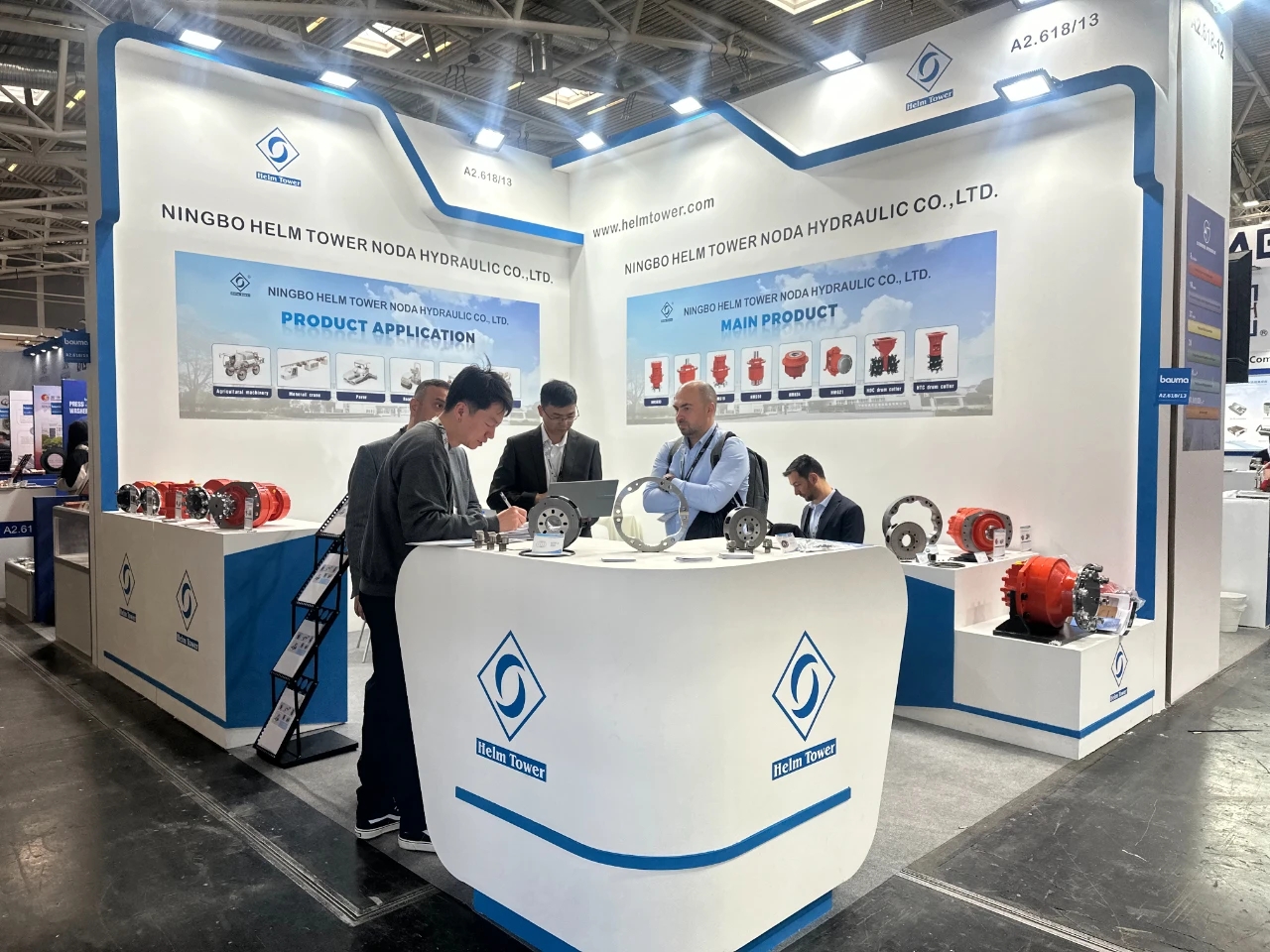 HMGE05 debuta en Bauma2025