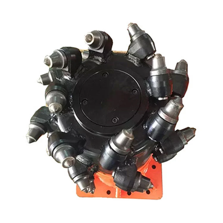 ¿Qué debe buscar exactamente en una cortadora de tambor hidráulica?