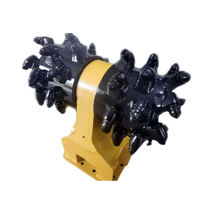 ¿Cómo se selecciona la cortadora de tambor hidráulica adecuada para su excavadora?