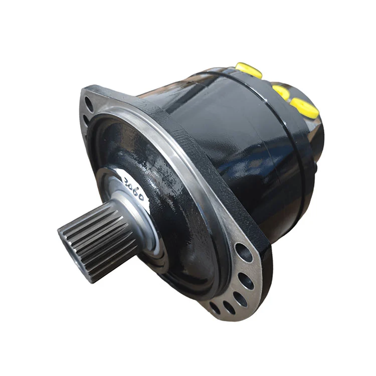 Cómo seleccionar el modelo de motor hidráulico de la serie HMS adecuado según el desplazamiento y la presión