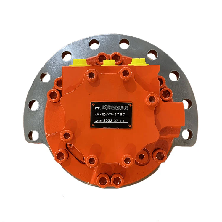 Motor hidráulico de servicio pesado serie HMCR-W