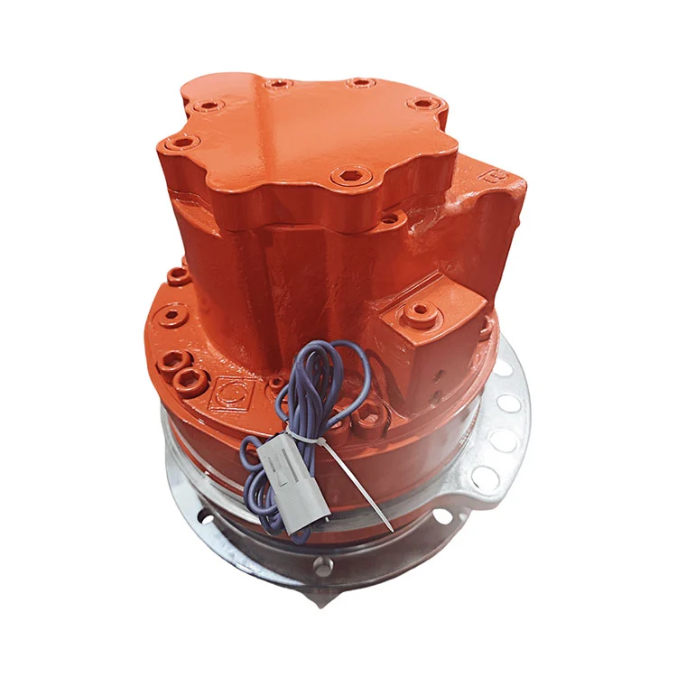 Motor hidráulico de oruga serie HMCR10T