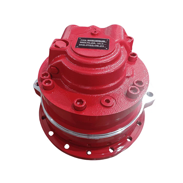HMCR5T Motor de pistón hidráulico