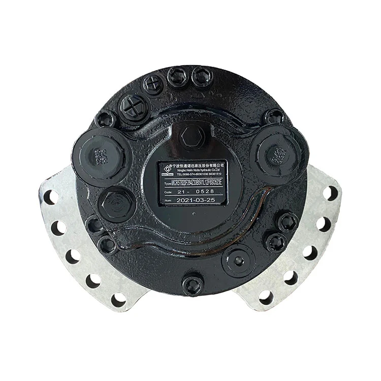 Motor hidráulico serie HMCR5T Motor de oruga