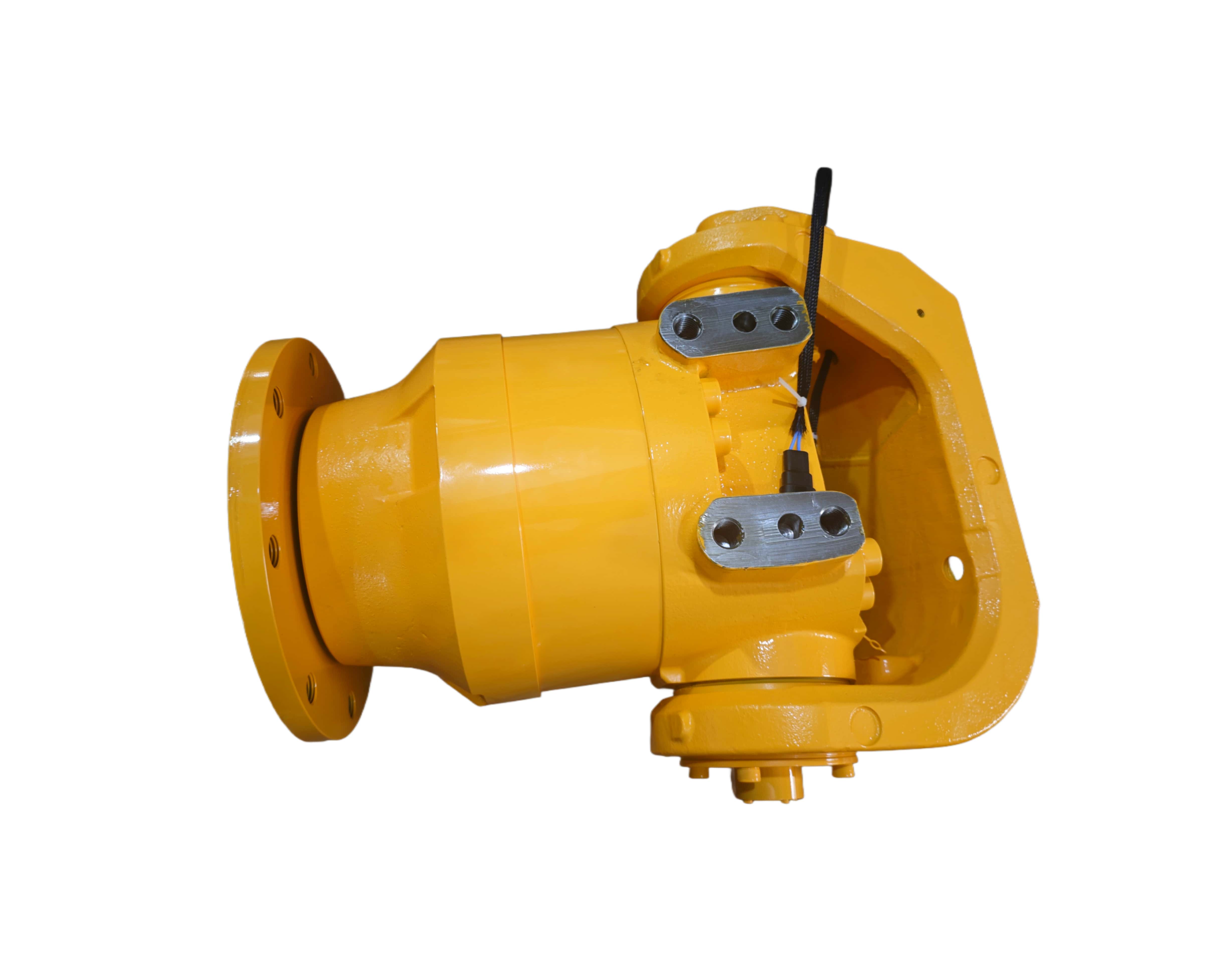 Motor hidráulico de accionamiento orientable tipo pistón HMG21