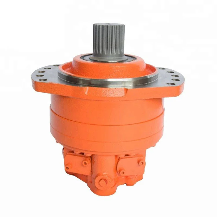 Motor hidráulico serie HMS02