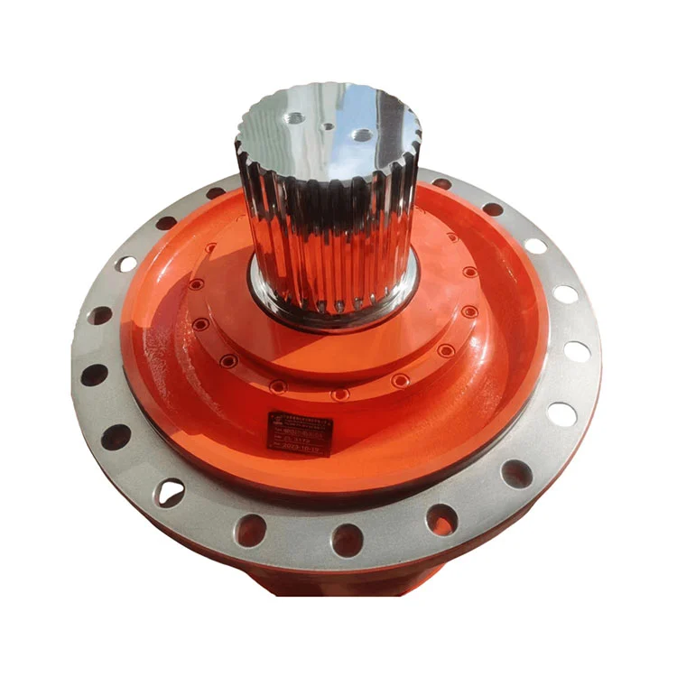 Motor hidráulico serie HMS125