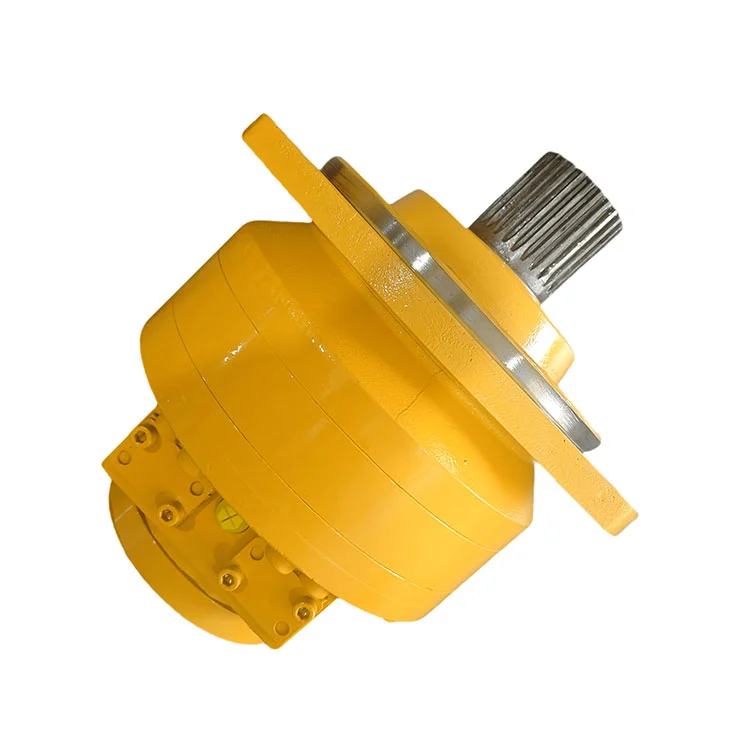 Motor de pistón hidráulico HMS25