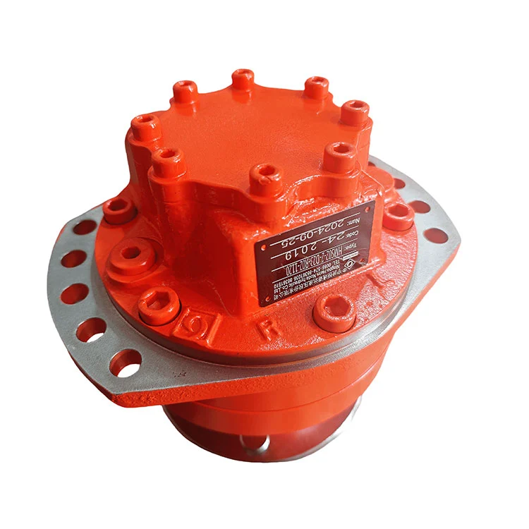 Reemplazo de motores de accionamiento hidráulico Poclain MS02